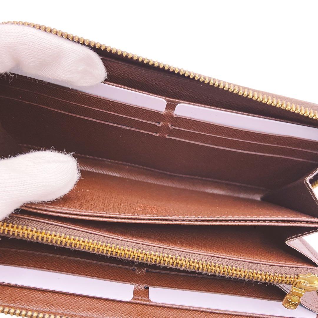 【美品】LOUIS VUITTON ダミエ　ジッピーウォレット☆ 最新モデルです