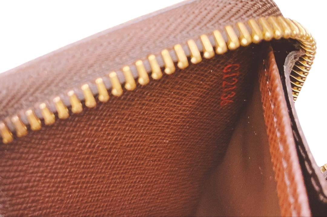 【美品】LOUIS VUITTON ダミエ　ジッピーウォレット☆ 最新モデルです