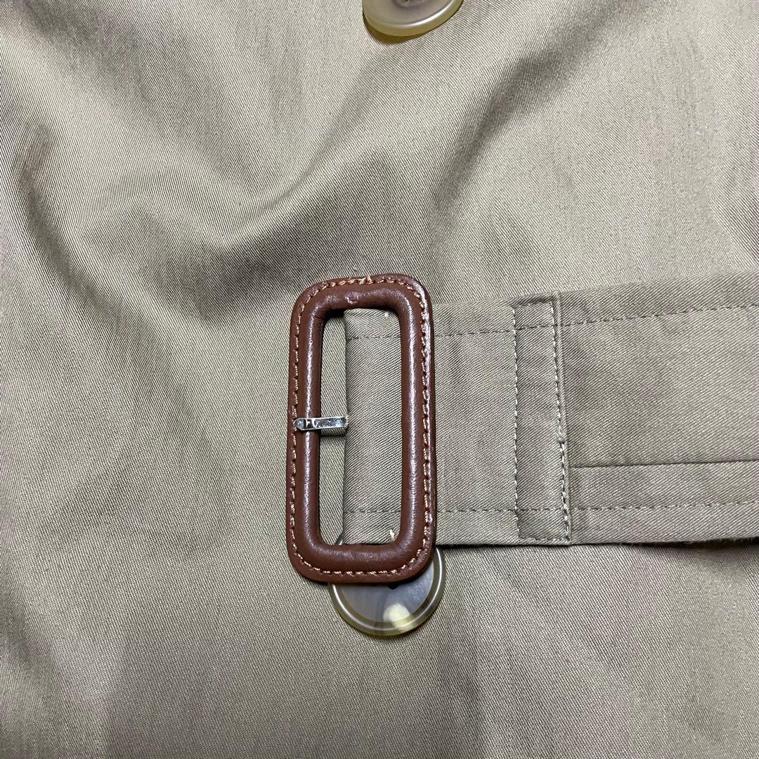 YVES SAINT LAURENT ステンカラーコート トレンチコート