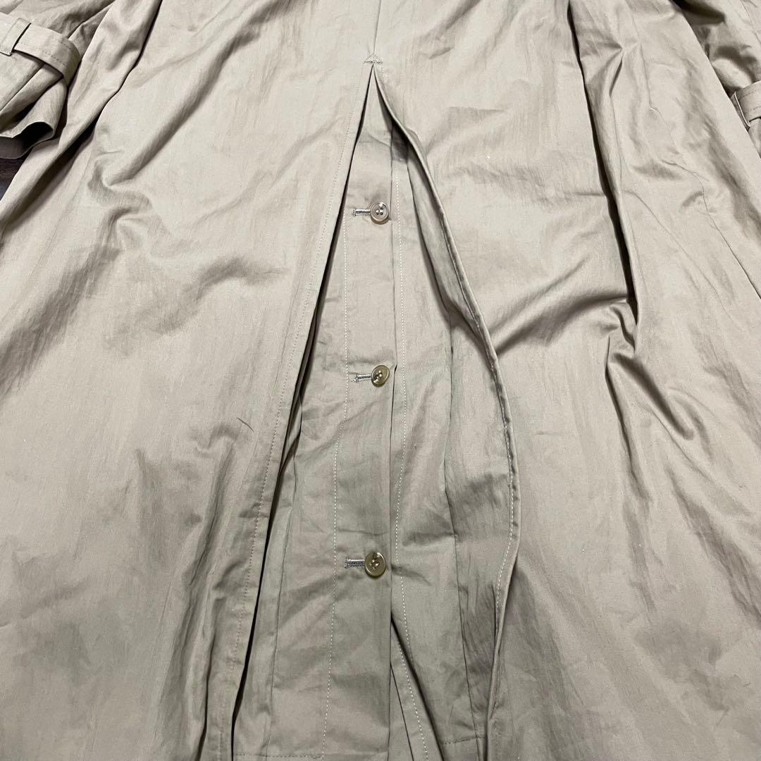 YVES SAINT LAURENT ステンカラーコート トレンチコート