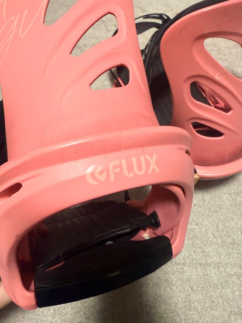 【値下げ】FLUX ビンディング XSサイズ　レディース　バイン　スノボ