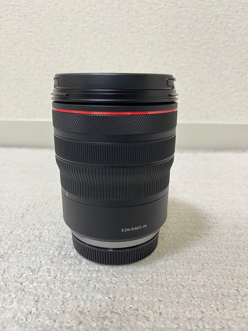 【美品】短期間使用.値下げRF14-35mm F4 L IS USM Canon