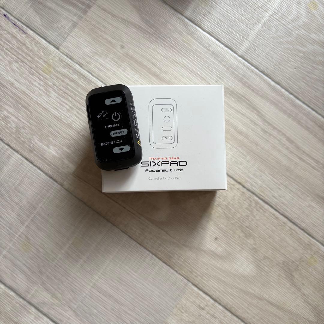 【限定値下げ】SIXPAD パワースーツライト コアベルトブラック　Sサイズ