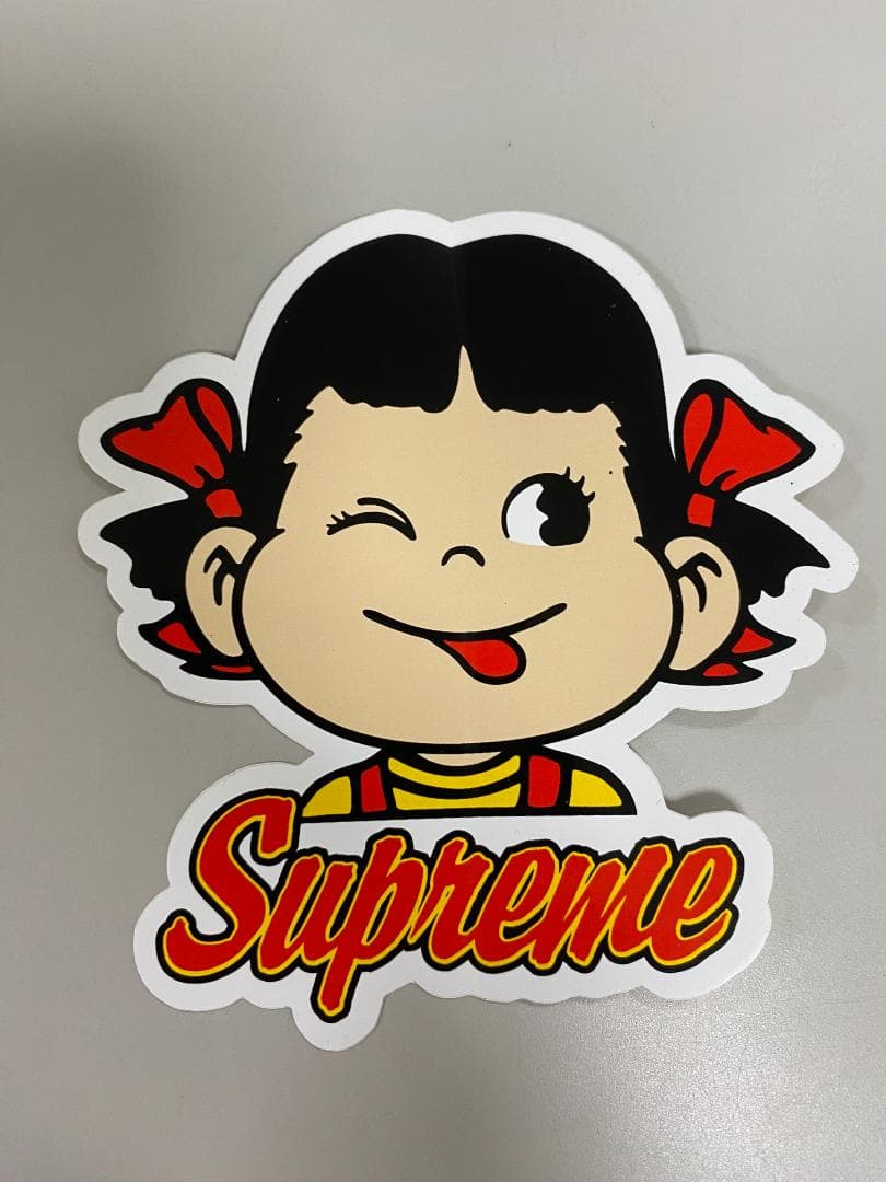 2010AW supreme ステッカー〝ゲットオフザファッキングテレフォン″