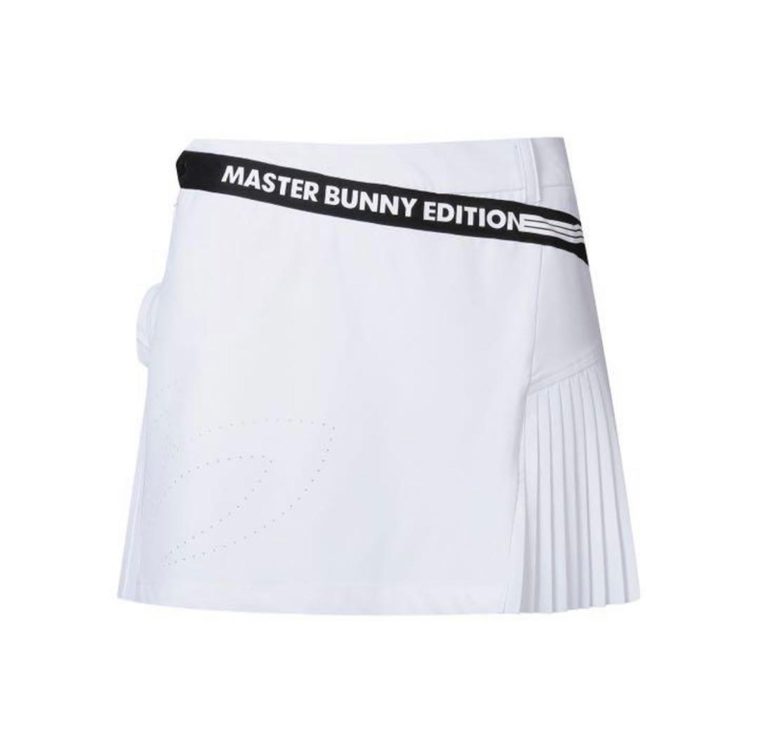 マスターバニーエディション スカート プリーツ 白 - メルカリ