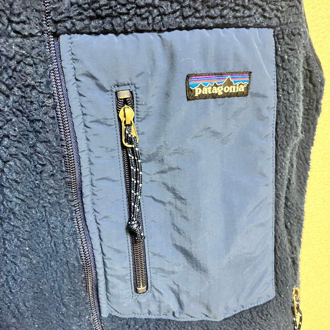 patagonia パタゴニア クラシックレトロX ボアベスト Sサイズ