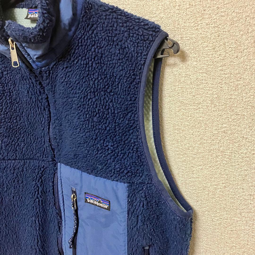 patagonia パタゴニア クラシックレトロX ボアベスト Sサイズ