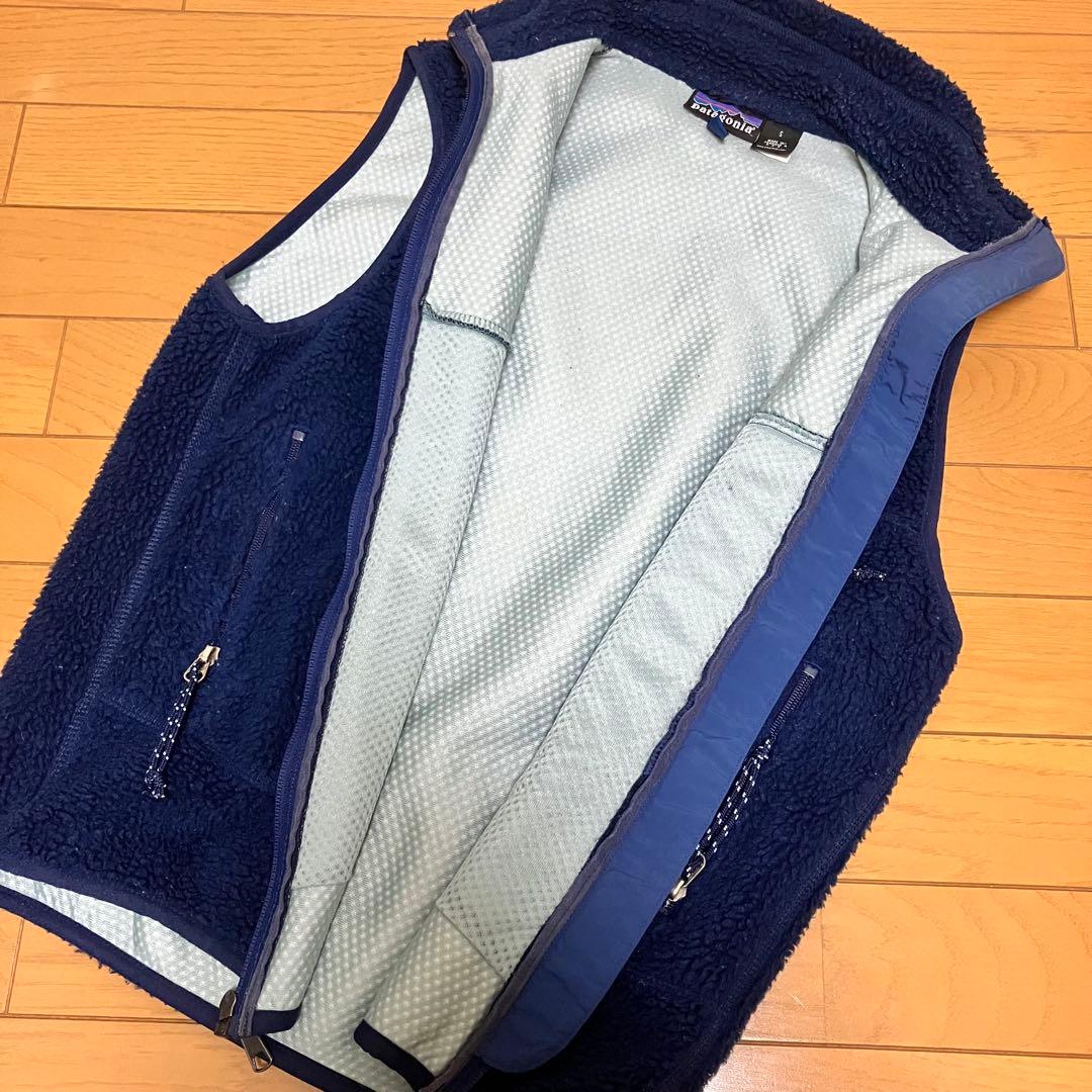 patagonia パタゴニア クラシックレトロX ボアベスト Sサイズ