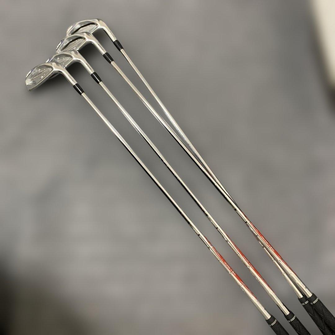 ミズノ JPX 900. FORGED アイアン 4本 (No.6～9番)