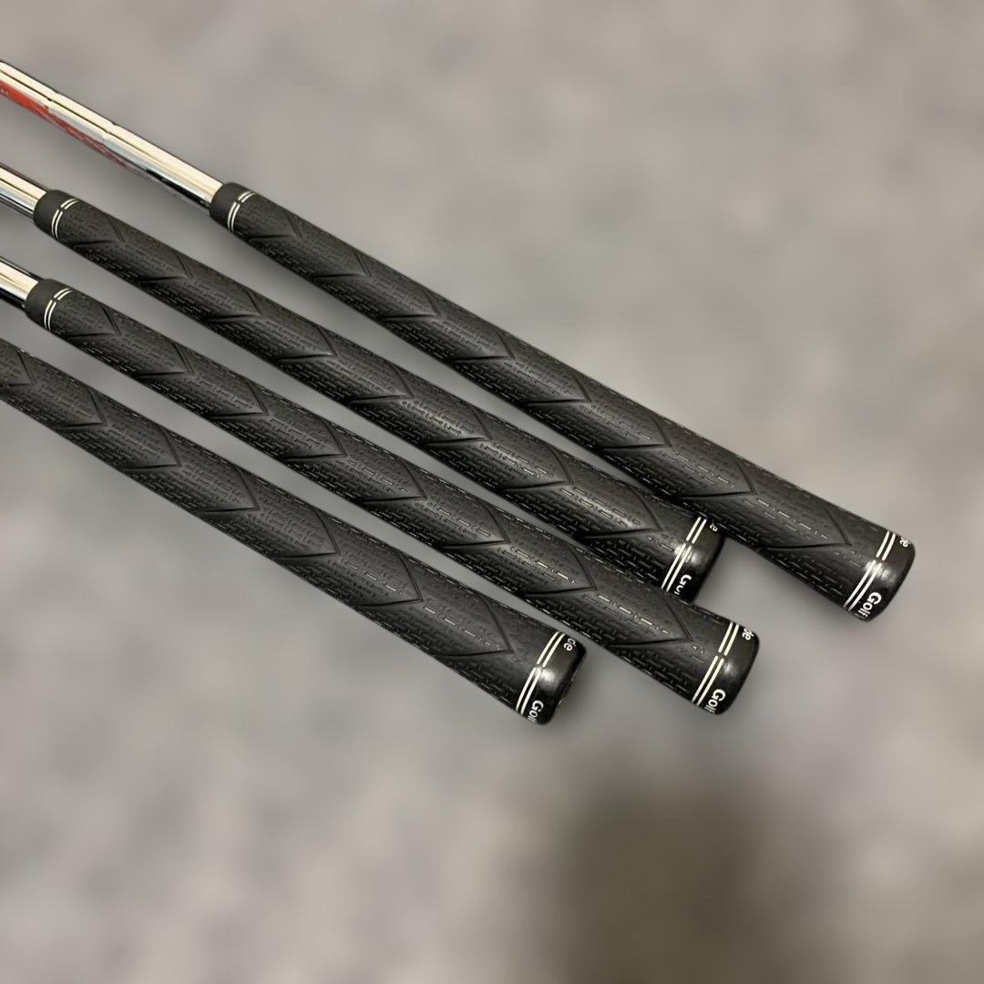 ミズノ JPX 900. FORGED アイアン 4本 (No.6～9番)