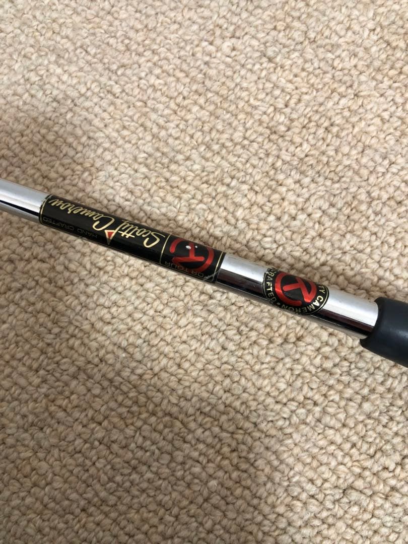 SCOTTY CAMERON サークルT スクエアバック2 バーティカルライン