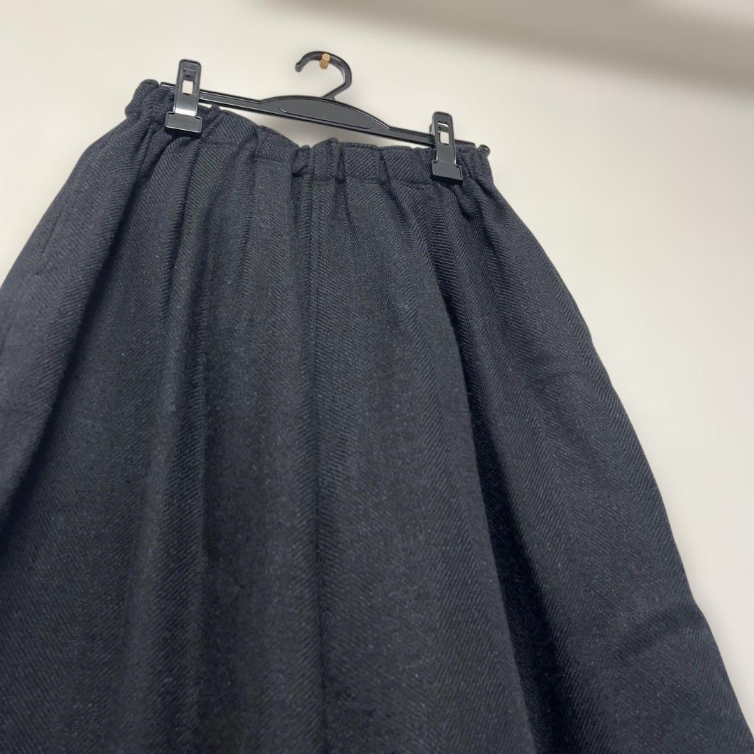 イチアンティークス　ウール　キュロットスカート
