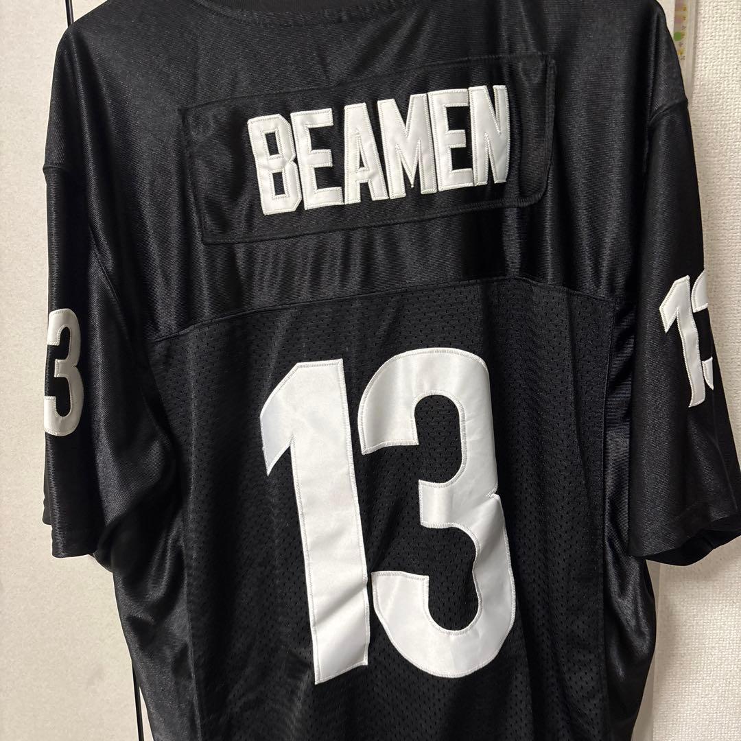 アメリカンフットボール ユニフォーム 13 XXLサイズBEAMEN
