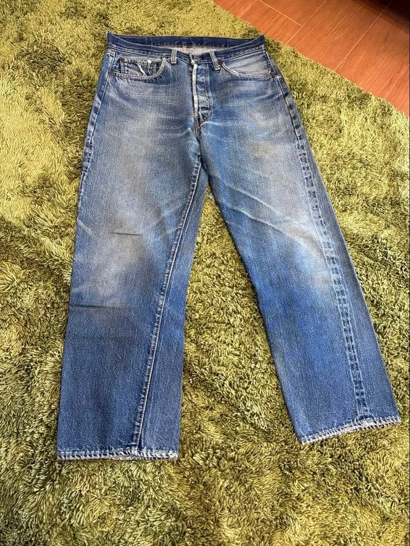60s levi's リーバイス 501bigE ビッグe ゴールデンサイズ - メルカリ