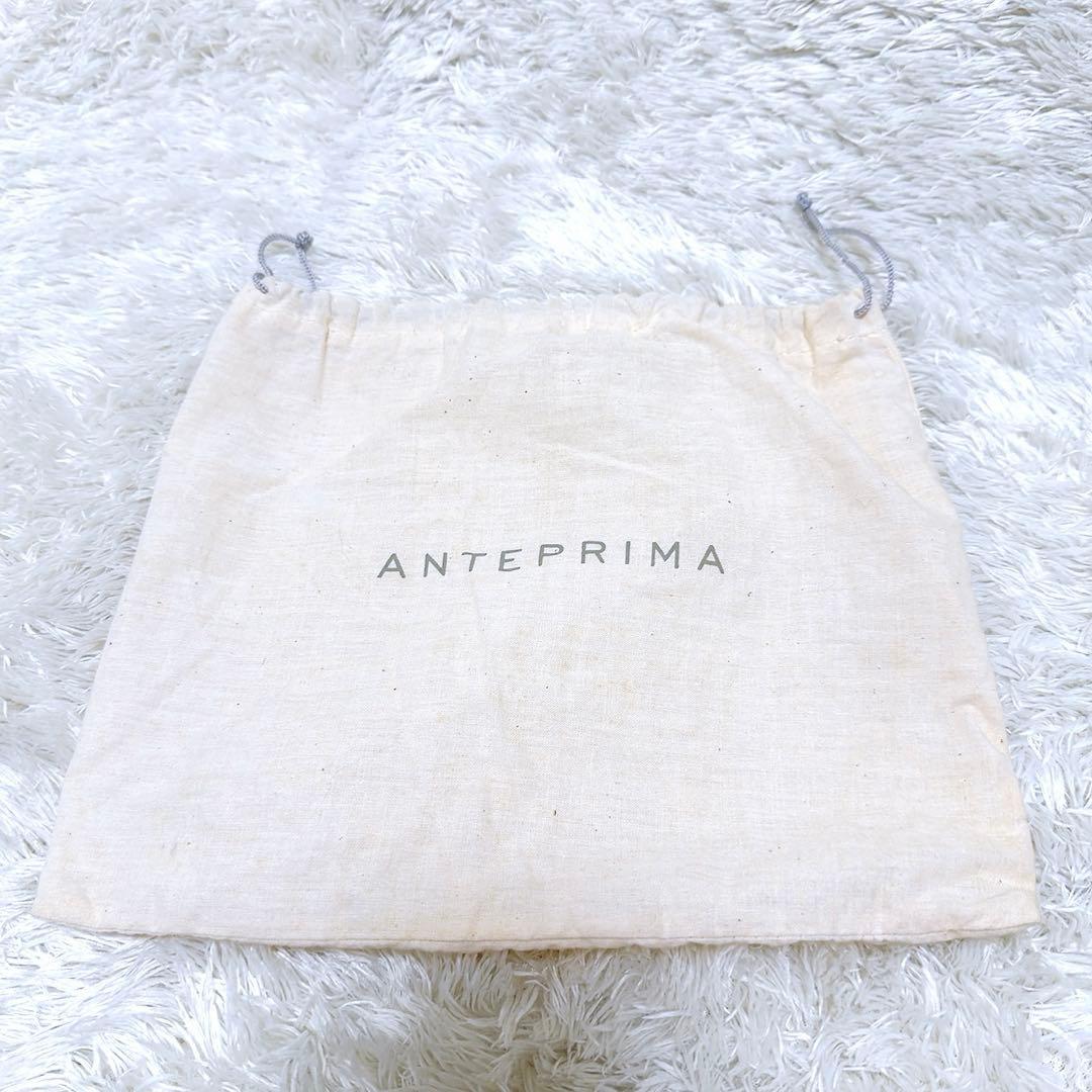 美品✨アンテプリマ　ワイヤーバッグ　スタンダード　スクエア ミディアム　シルバー