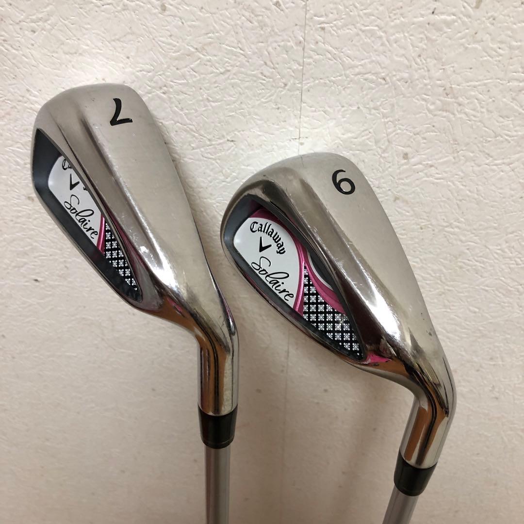 美品❗️超人気完売モデル❗️ゴルフクラブセット　レディース　優しい初心者用
