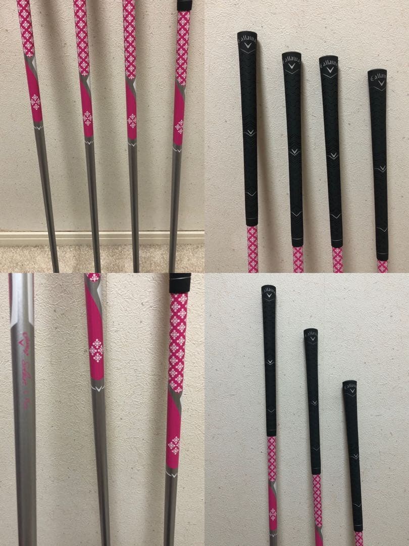 美品❗️超人気完売モデル❗️ゴルフクラブセット　レディース　優しい初心者用