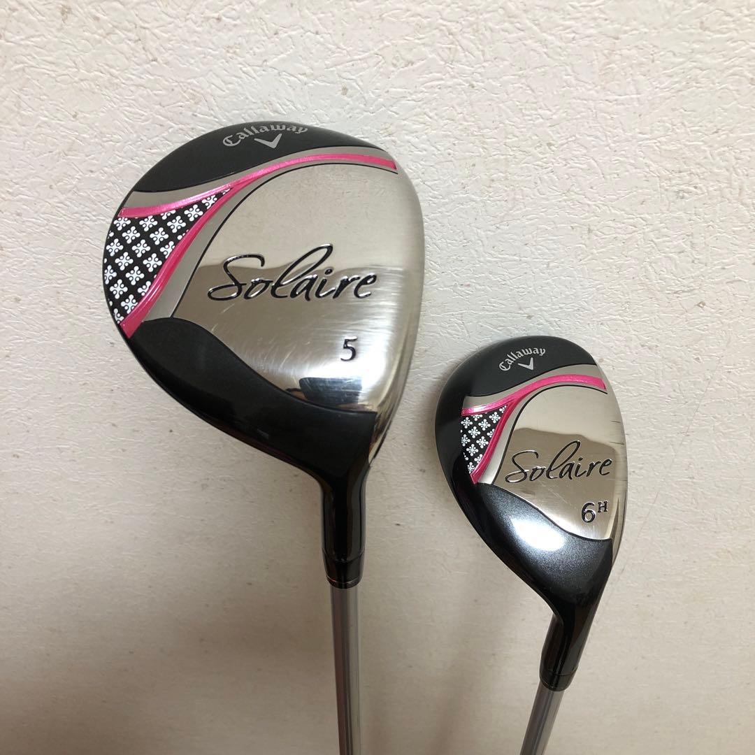 美品❗️超人気完売モデル❗️ゴルフクラブセット　レディース　優しい初心者用