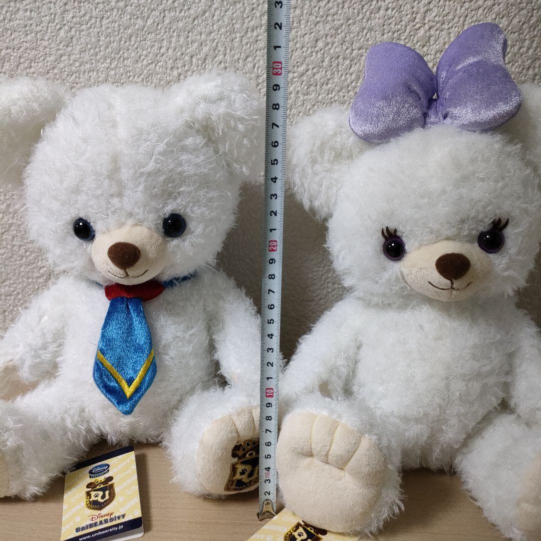 ディズニーストア ユニベアシティ ホイップ＆パフィー - メルカリ