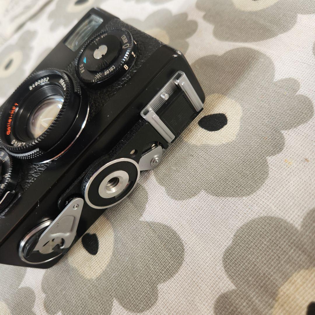 Rollei 35 S コンパクトフィルムカメラ　ローライ