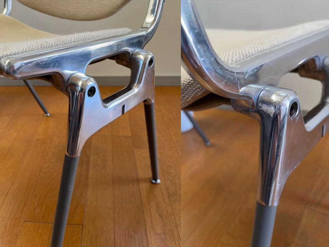 イタリア ヴィンテージ カステリチェア ① スタッキング ミッド