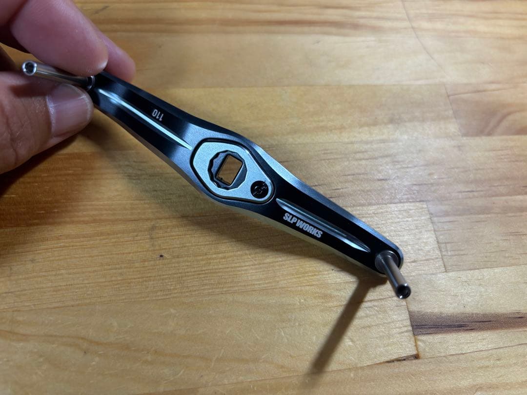 SLP ハンドル 110ミリ