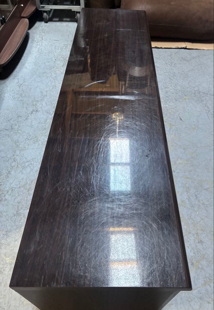 よっちゃん NITORI ポスティア ローボード175cm ブラウン