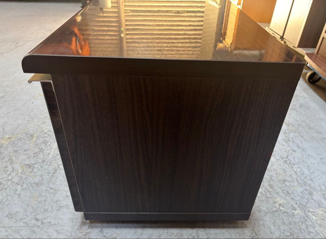 よっちゃん NITORI ポスティア ローボード175cm ブラウン