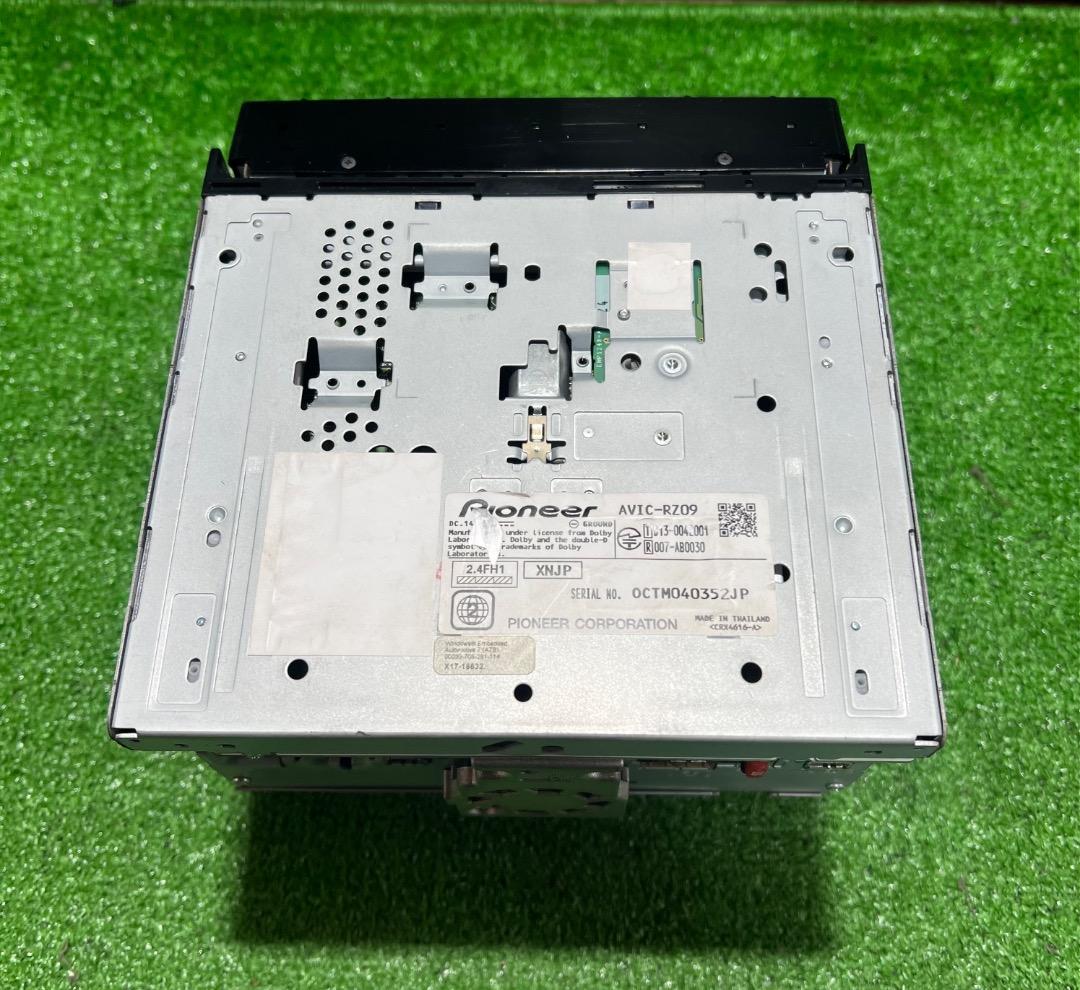 パイオニア AVIC-RZ09 ナビゲーション フルセグ。地図データ2014年版