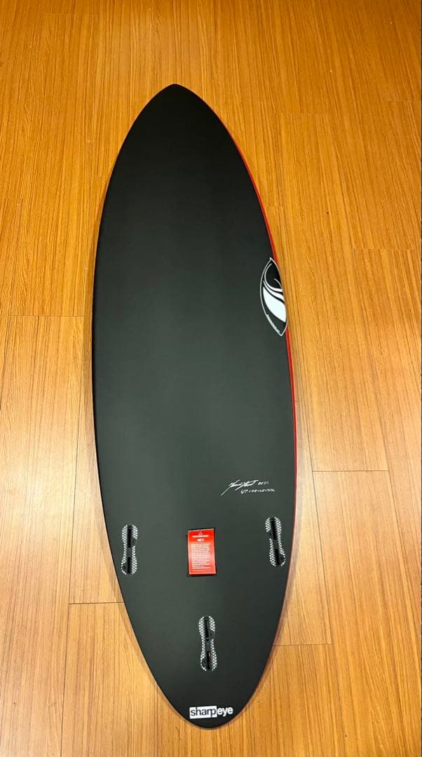 HIRO様専門、シャープアイ カーボン ファイナルフィフティ 6.1 fcs2