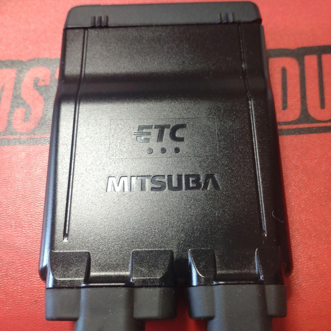 バイク用　ETC　車載器　ミツバ　BE61　（検）ETC2.0　984