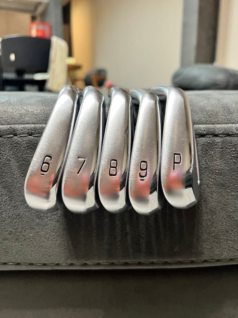 ゴネゴネ子様 ミズノ JPX 921 フォージド 6〜P 5本 モーダス125X