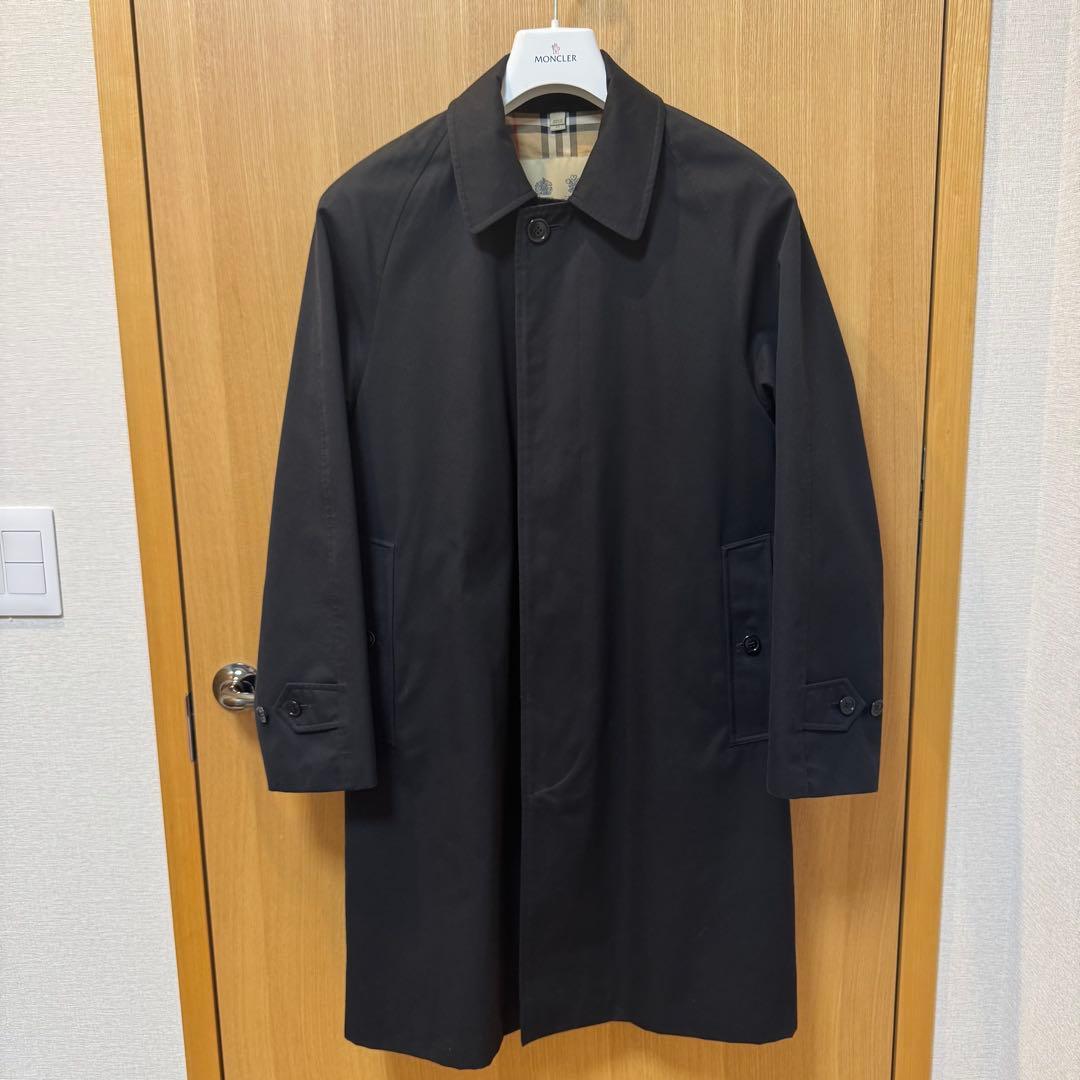 BURBERRY(バーバリー)カムデンコート ブラック 46