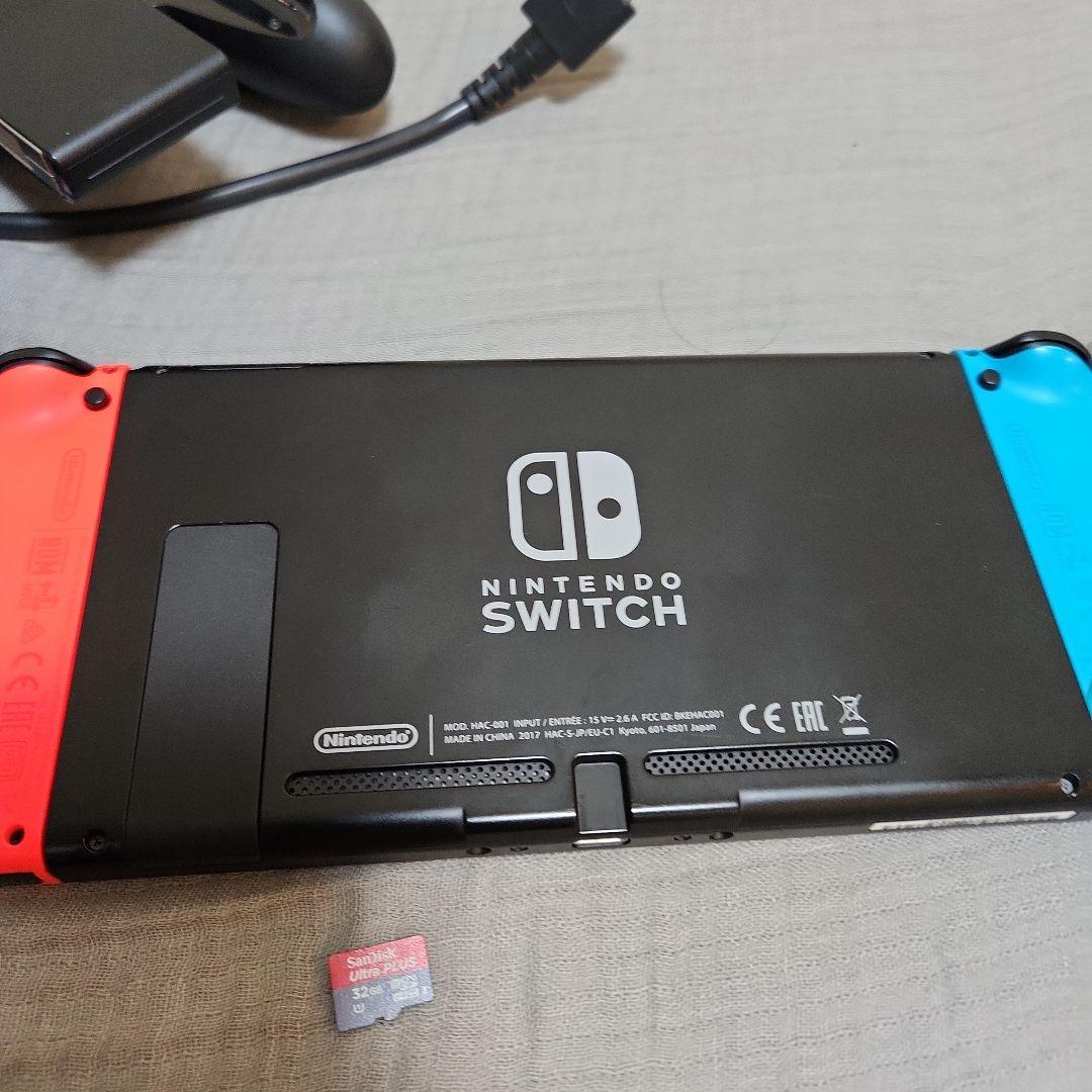 【動作確認済】 Nintendo Switch 本体＋プロコン
