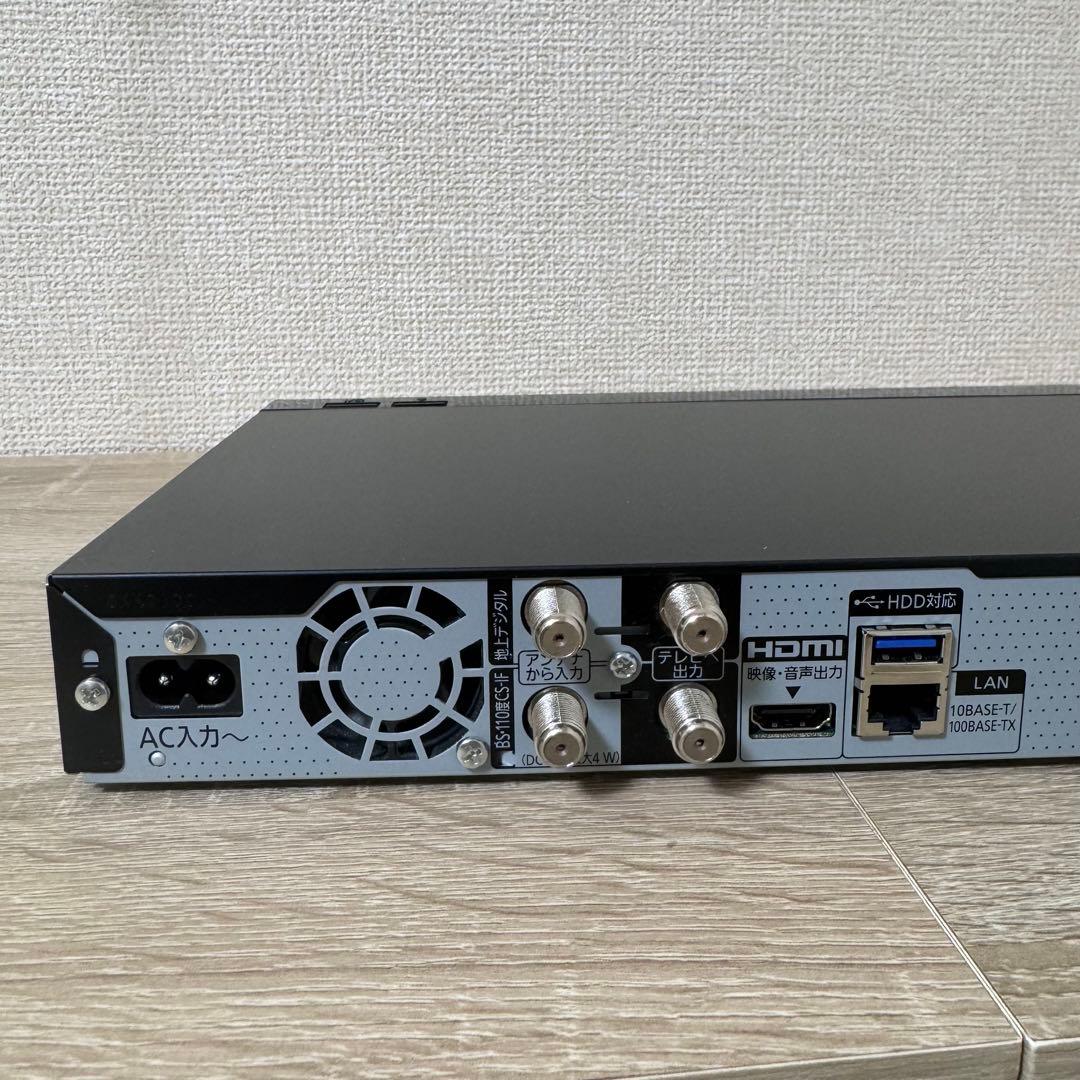 Panasonic DMR-2W101 Blu-rayレコーダー 2022年製Amazon.co.jp