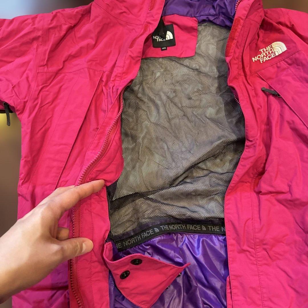 ノースフェイスジップインジップジャケット　パンツ　2セット