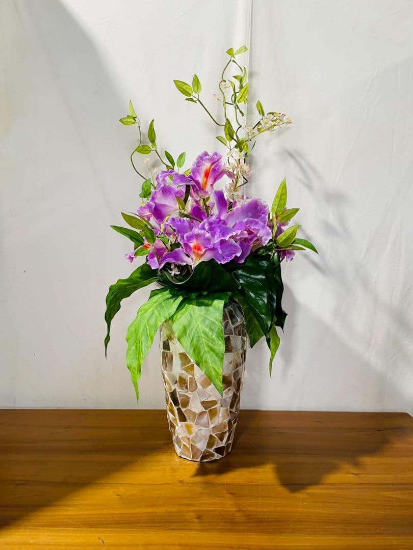 (nr/10.28/40)エミリオ・ロバ カトレア 4L23 造花