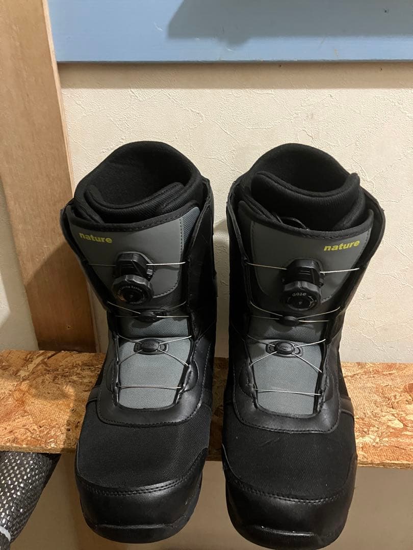 nature ダイヤル式軽量ブーツ！29.5cm