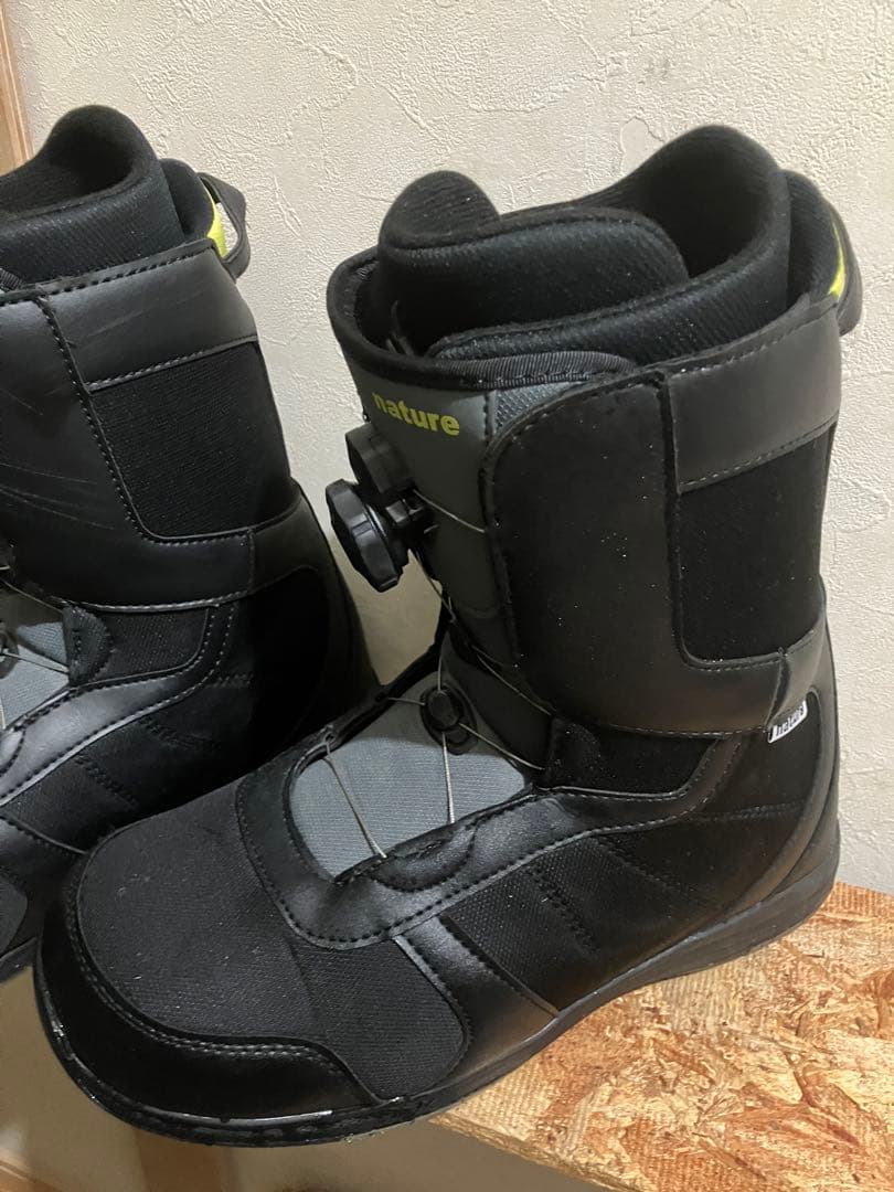 nature ダイヤル式軽量ブーツ！29.5cm