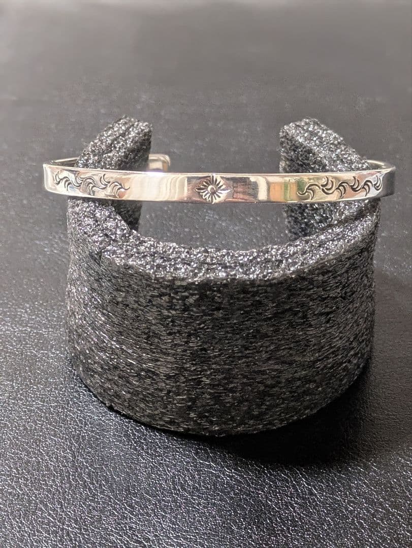 極美品ARIZONA FREEDOM シルバー バングル ブレスレット - メルカリ