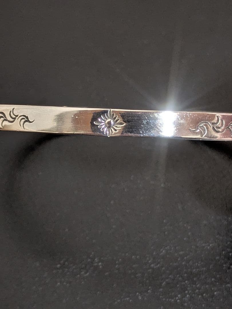 極美品ARIZONA FREEDOM シルバー バングル ブレスレット - メルカリ