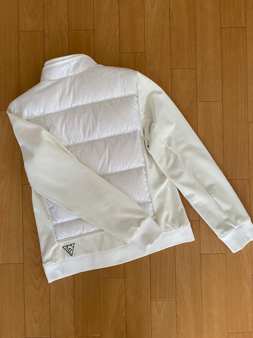 MARK&LONA マークアンドロナ　コードシリーズ　ハイブリッドジャケット　白