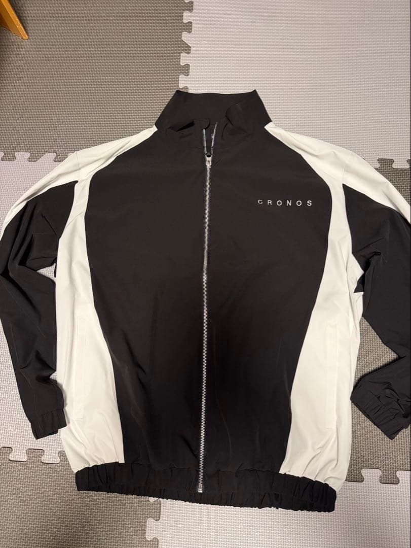 CRONOS ブラック/ホワイト ジャージ