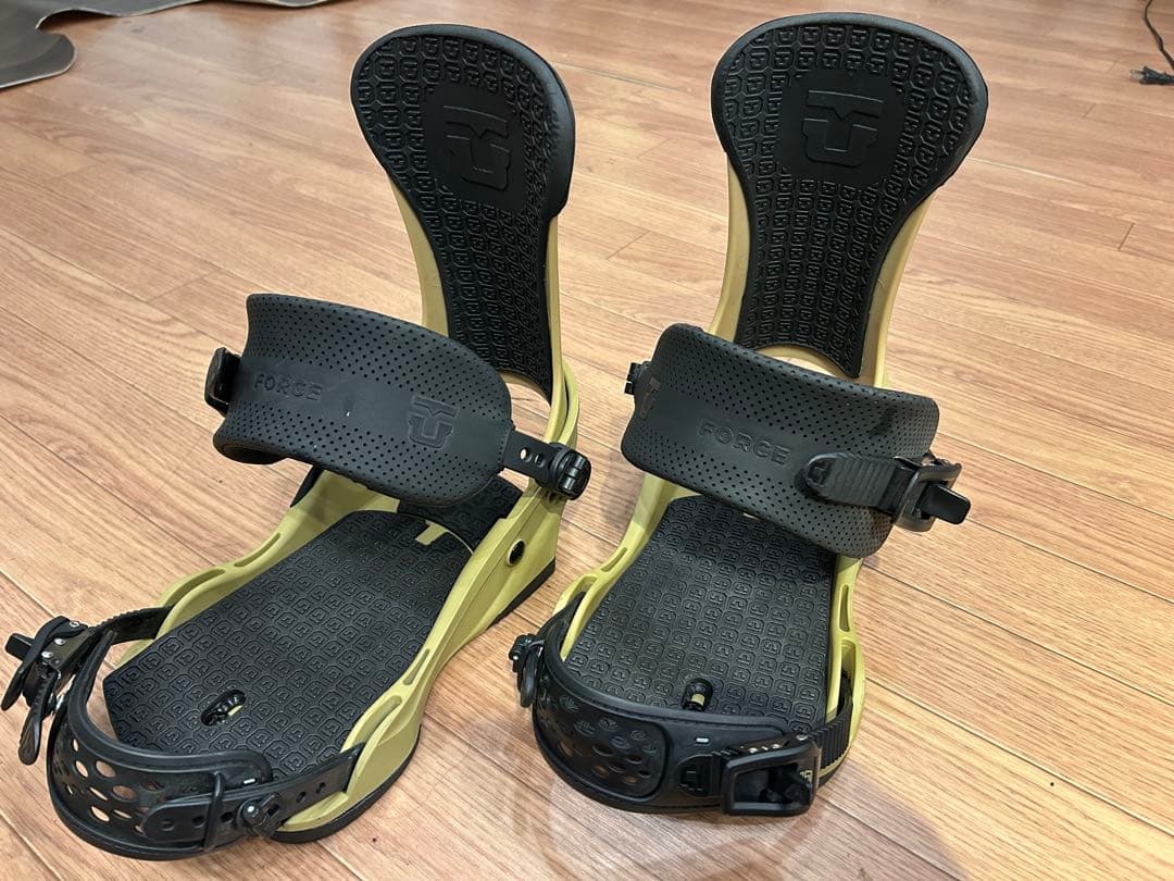 UNION FORCE Mサイズ 雪上未使用品 サンドベージュ