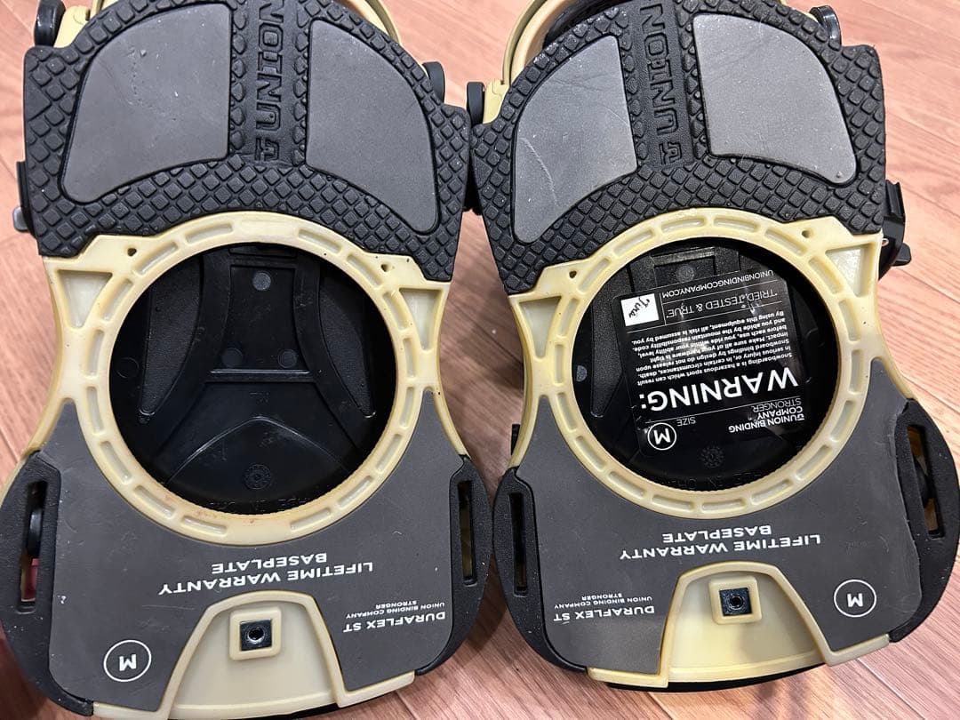 UNION FORCE Mサイズ 雪上未使用品 サンドベージュ