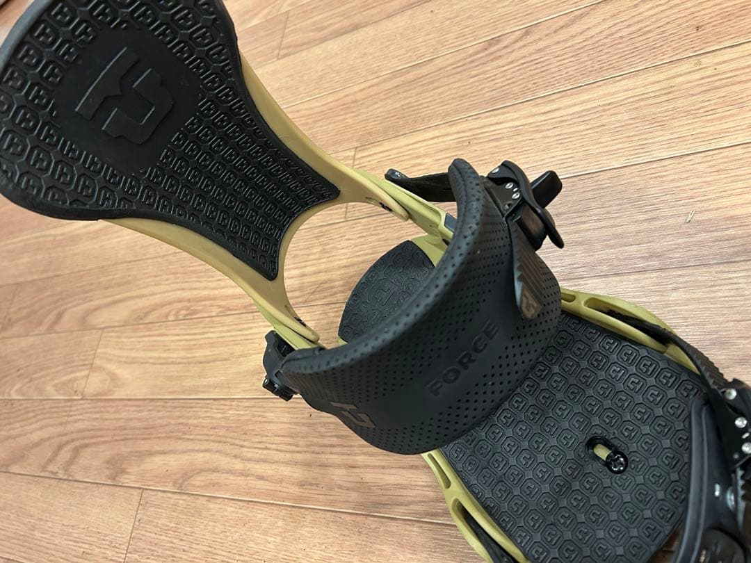 UNION FORCE Mサイズ 雪上未使用品 サンドベージュ