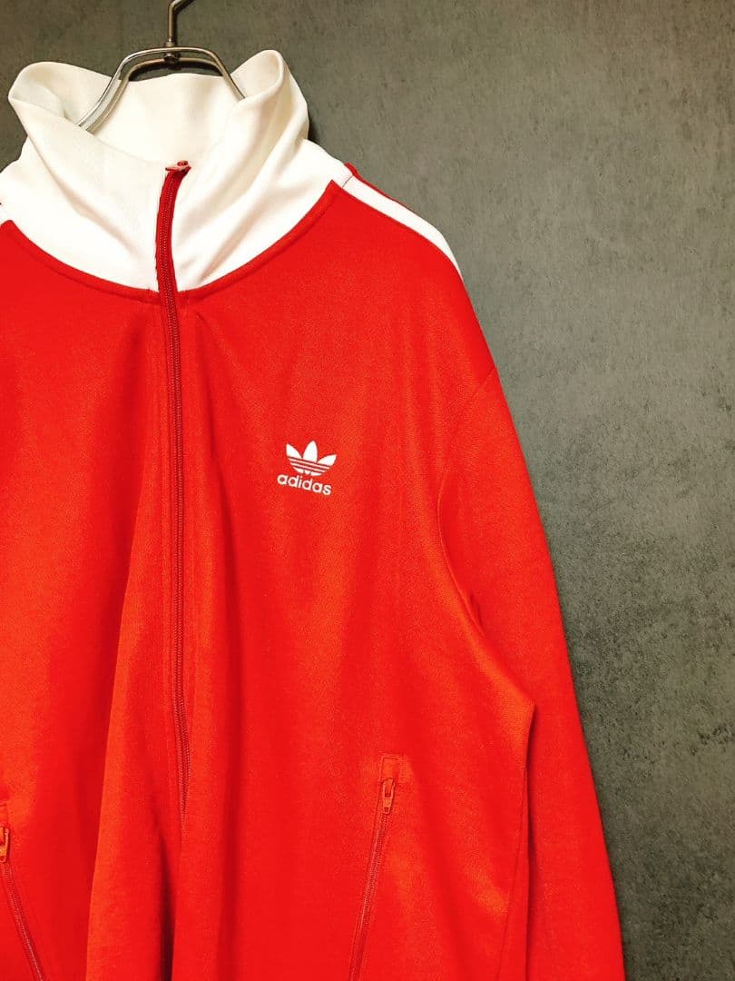 トップス adidas Beckenbauer track jacket red
