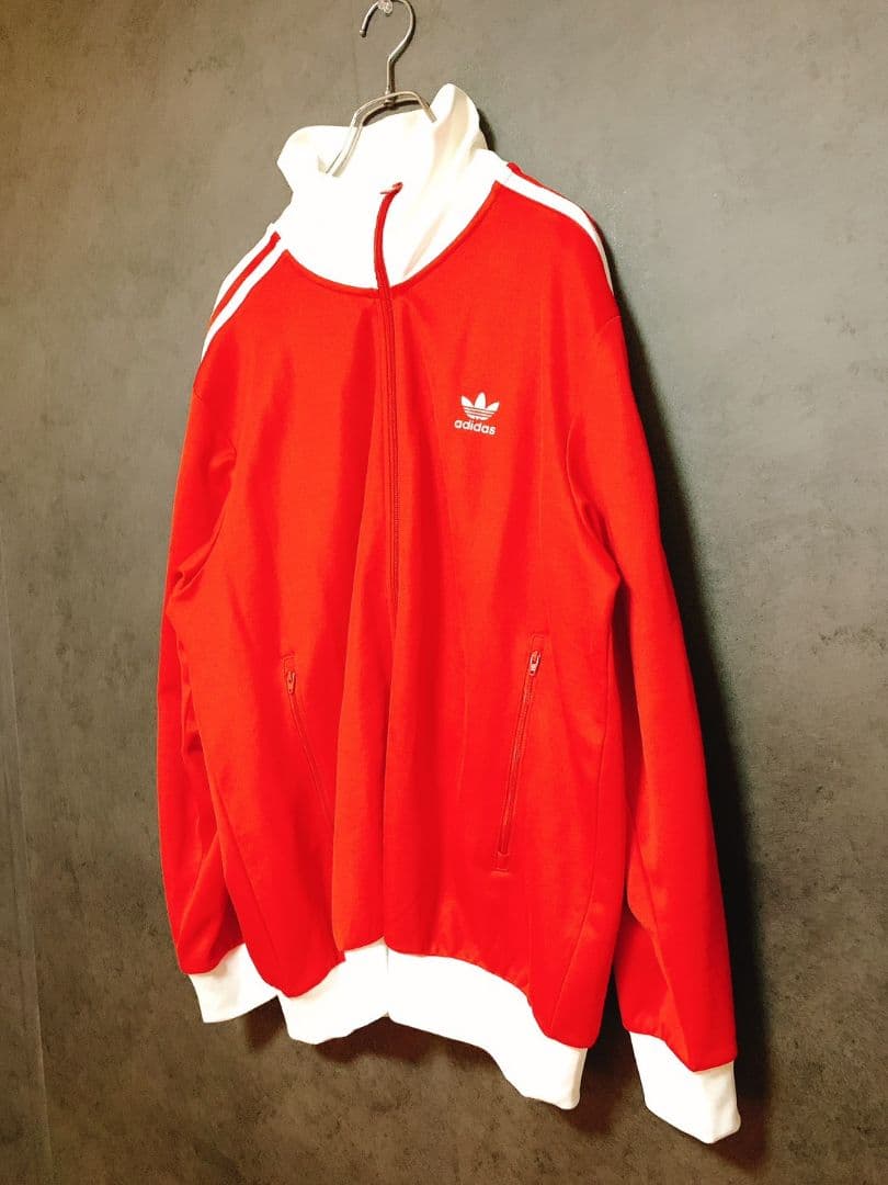トップス adidas Beckenbauer track jacket red