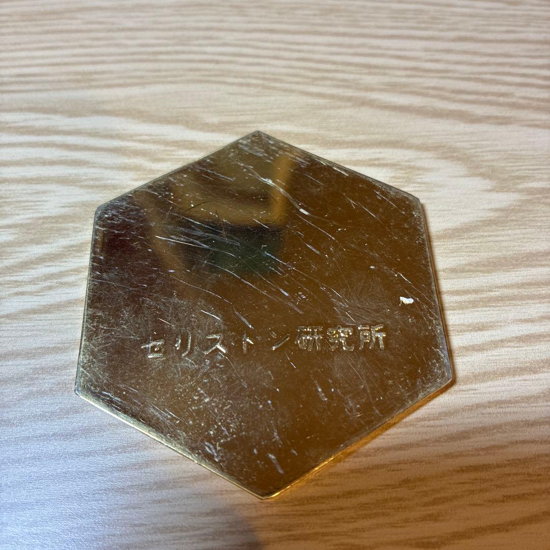 セリストン研究所パワープレート大直径約6cm 厚み 3mm ×27枚