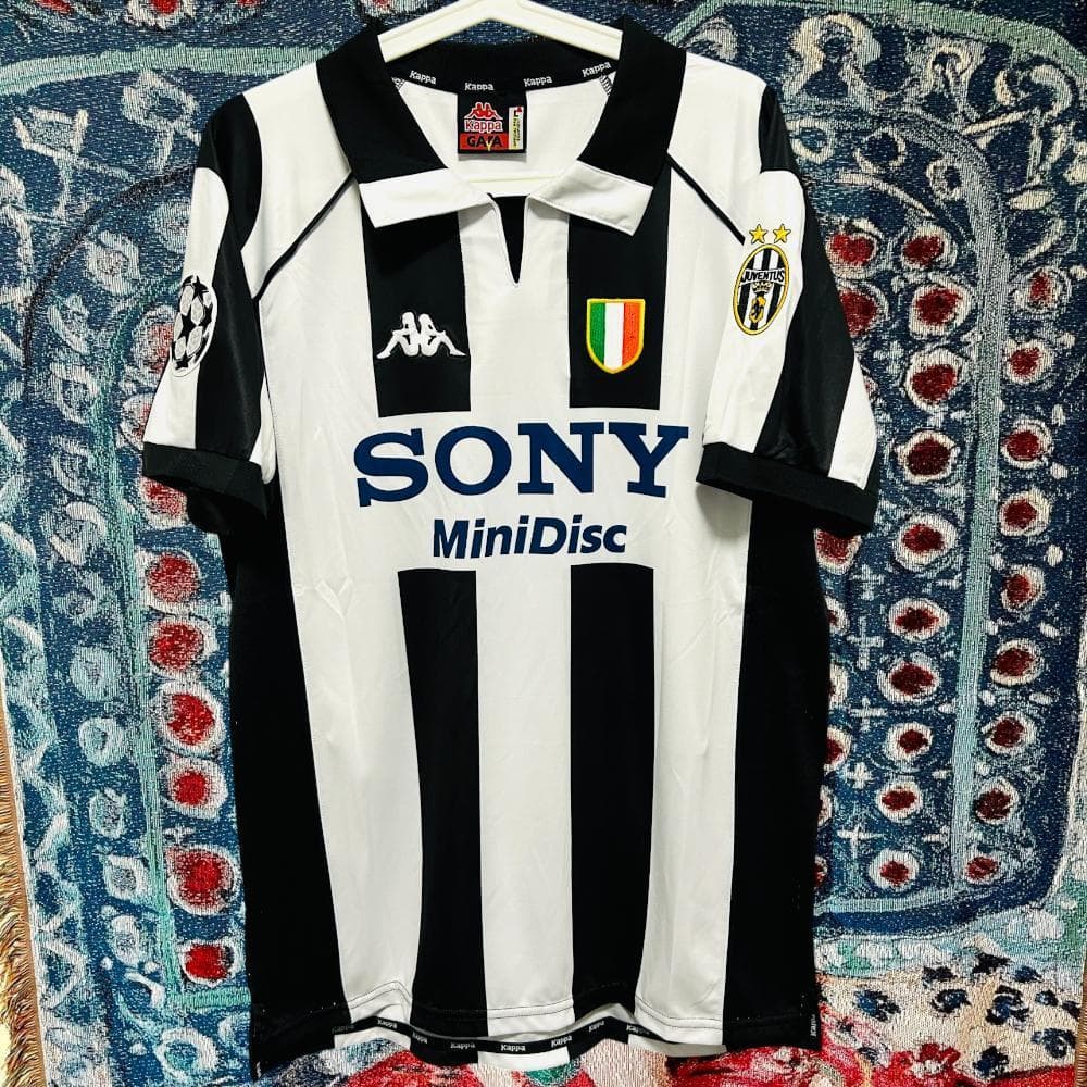 デルピエロXLサイズユヴェントスセリエA ユニフォームfootball